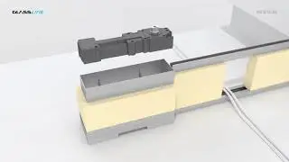 FIX&bull;N SLIDE &ndash; GLASSLINE &ndash; System f&uuml;r flexible und sichere Anwendungen im Innenbereich