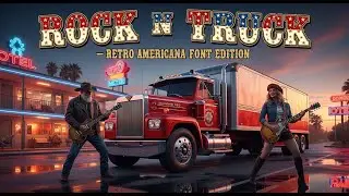 Rock N Truck Country Best Playlist &ndash; Thunder Trails Engine #CountryRock #ThunderTrails #RockNTruck