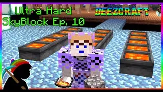 1.19 Skyblock Raid Farm in ULTRA HARD EP 10 #minecraft #skyblock