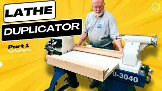 Making A Lathe Duplicator Part 1