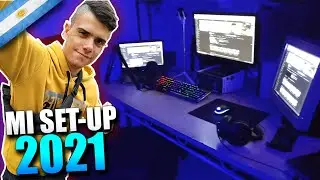 MI SETUP GAMER PARA YOUTUBE Y TWITCH 2021 | GastiMR