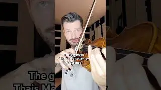 Одна из моих любимых песен на бис ❤️ &laquo;Медитация Таис&raquo; Жюля Массне