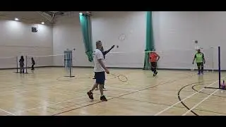 Bilal & ali v shipon & abdur 28/1/2026 Badminton sports game 