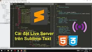[HTML/CSS] Инструкции по запуску HTML с помощью Sublime Text | Базовый HTML
