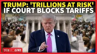 &lsquo;We&rsquo;re Is Screwed If&hellip;&rsquo;: Trump &lsquo;PANICS&rsquo; as Supreme Court Poised To Crush His Tariff Weapon | US LIVE