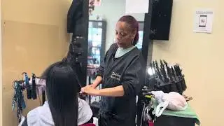 В Sheldeez по-прежнему сезон глажки шелка ✨💇🏾&zwj;♀️