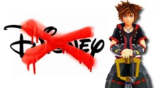 Less Disney in Kingdom Hearts?