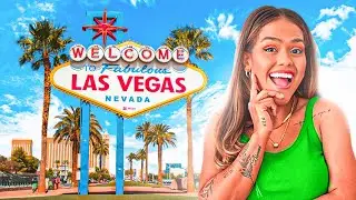 WE ARRIVED IN LAS VEGAS!!!