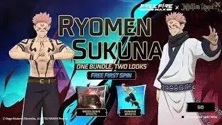 Ryomen Sukuna Ring 💀 | Early Access Event | Jujutsu Kaisen &times; Free Fire Max #freefiremaxnewevent 