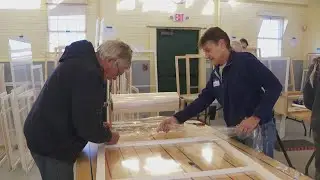 Nonprofit helps Mainers cut heating bills with insulating window inserts
