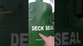 What is Deck Seal onboard Oil Tankers? #crudeoiltanker #oiltanker #igs #deckseal