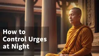 Control Sexual Urges at Night | Buddhist Meditation & Mindfulness Techniques