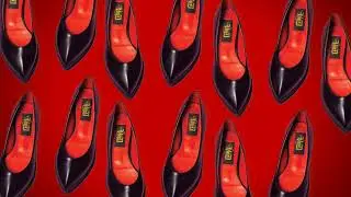 Von D Shoe's gorgeous vegan Roxy Flat.