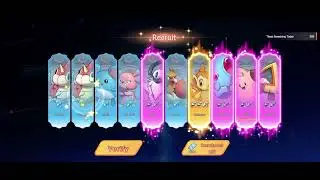 Pocket dream - I use all summon tickets, will I get a lot of UR🤔