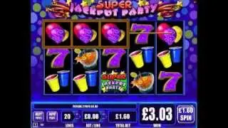 Play super jackpot party slot online