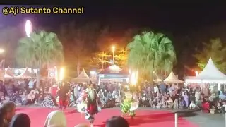 Nonton Jaranan di Hypermart Batam Center -Satrio Agung Yakso #hiburan #budaya #reog #kudalumping