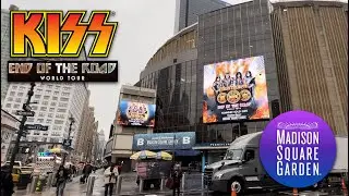 My KISS Day in New York City