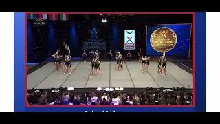 ICU European Cheerleading Championsship 2024 Classy Dragons