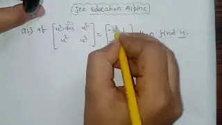 Matrix basic concepts based Question || important Matrix Class 12th Questions