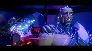 Agents of Mayhem Final Boss : Dr. Babylon & Friends
