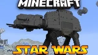 Hypixel StarWars Minecraft map Part 1