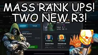 MASS RANK UP! APRIL 2020!