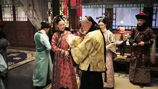 海蘭順利生下五阿哥，皇上下旨封為愉嬪 #周迅 #霍建華 #青櫻傳#中國電視劇