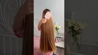 #длинныеволосы #longhairgrowthtips #longhair #уходзаволосами #hairtok #haircareroutine #hairbrus