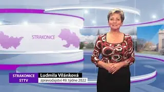 Strakonická TV: Zpravodajství 49/2022