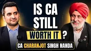 Future of CA Profession, AI & ICAI | Unfiltered with CA Charanjot Singh Nanda