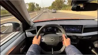 2025 Opel Frontera 1.2 T (Mild Hybrid 48v) |POV test drive 
