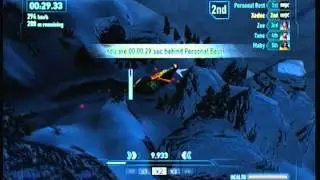 SSX: Alaska -- Foraker: The Dilemma: Race It 00:32.26
