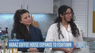 Coffee meets Luxury at Haraz Coffee House | Positively Philly