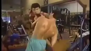 Jean Claude Van Damme ~ Skill demonstration