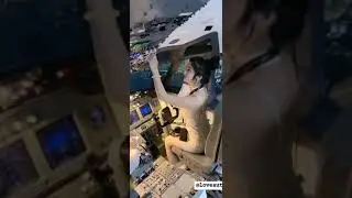 viral pilot girl video