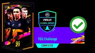 FGS Challenge Sbc (Cheapest Way - No Loyalty)