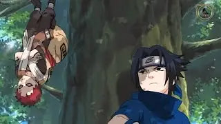 Gaara appeared and ordered Kankurō to stop attacking Sasuke | Naruto Shippoop | Naruto Parody
