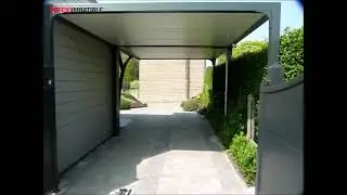 Carport avec degagement