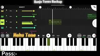 Banjo 🪕 Ki dun | paid Tones Banjo | Roland xp 30  | Fl studio mobile | #flstudio #flstudiomobile