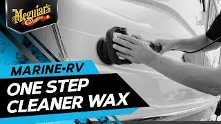 Boat POLISH & WAX - Remove Oxidation & Light Defects in Fiberglass & Boost Gloss All in One Wax