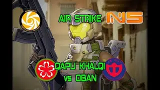 Air Strike - Qapu Khalqi vs Oban (Ranma) - Infinity N5
