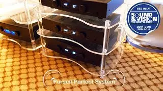Hegel H360 Integrated Amplifier Rost H190 Amphion Speakers @ Bristol Show 2018 Sound & Vision