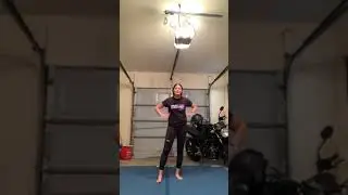 Isabella Caracta Sport Karate Drills