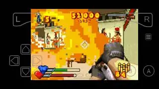 SERIOUS SAM ADVANCE UN PORT QUE NO DEBIO EXISTIR... GBA GAMEPLAY ON ANDROID