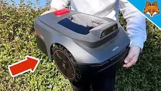 Keine Begrenzungskabel und Bezahlbar?💥(MOVA ViAX 300 Mähroboter)🤯