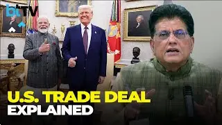 U.S. - India Trade Deal Clarity: Tariffs Drop To 18%, Timeline Revealed &ndash; Next Announcement Soon