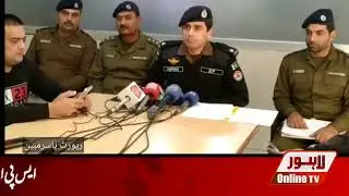 SP Investigation City Usman Tipu talking to media persons.#igpunjab #sspinvestigation#sp#sports