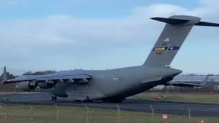 Prestwick Airport 26.1.26 