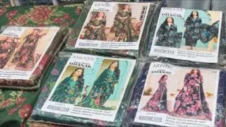 Dhanak Wool Winter Collection Baroque Brand Unstitch Woman Clothes Pakistani Woman Clothes Wholesale