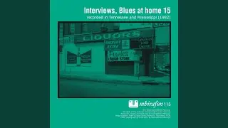 Memphis Willie Borum Discusses 61 Highway Blues